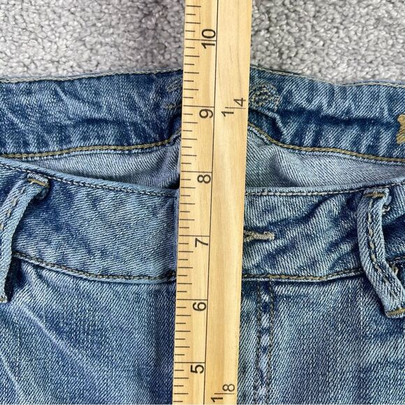 Silver Jeans Lael Women's 29X30.5 Blue Bootcut Low Rise Light Demin Stretch - Picture 13 of 16